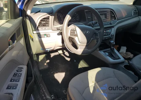 2018 Hyundai Elantra Se из США, поврежденный, VIN 5NPD74LF2JH317321